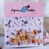 Pigeon Wishes Buttons | Whimsical (Set of 15) - 15mm